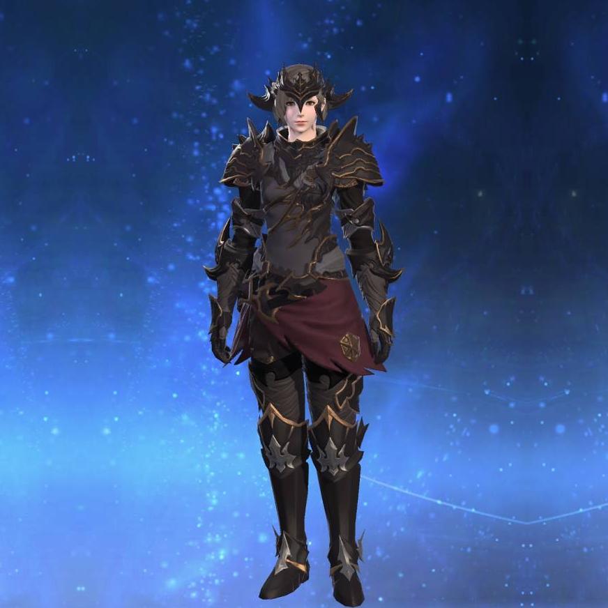 Diabolic Mail of Maiming's gearset image female.
