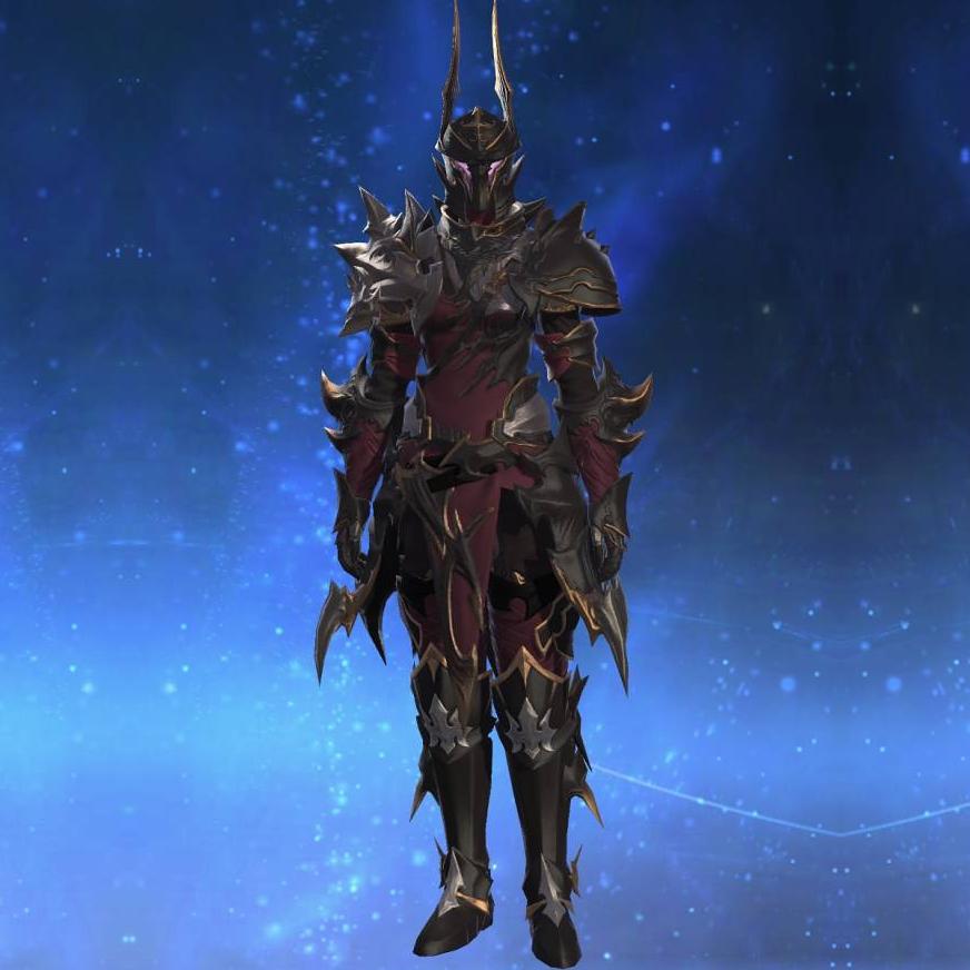 Diabolic Mail of Fending's gearset image female.