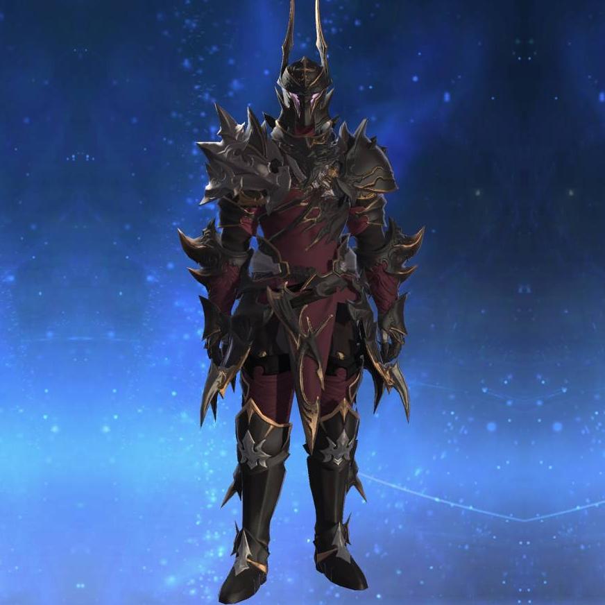 Diabolic Mail of Fending's gearset image male.