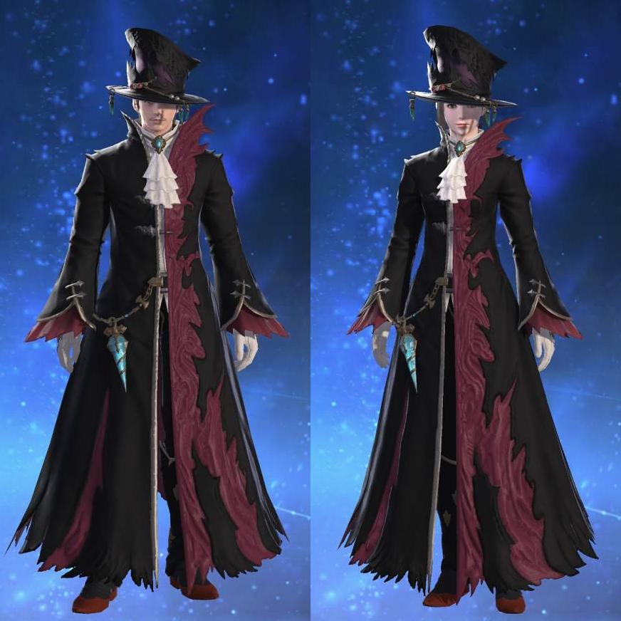 Diabolic Coat of Healing's gearset image.