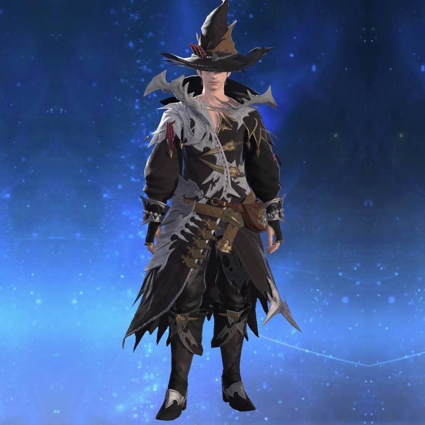 Diabolic Coat of Aiming's gearset image male.