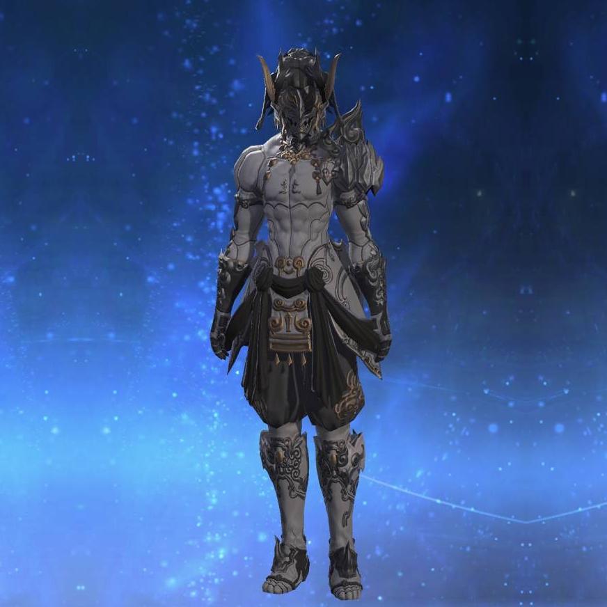 ディセンドドラゴン・アタイア's gearset image female.