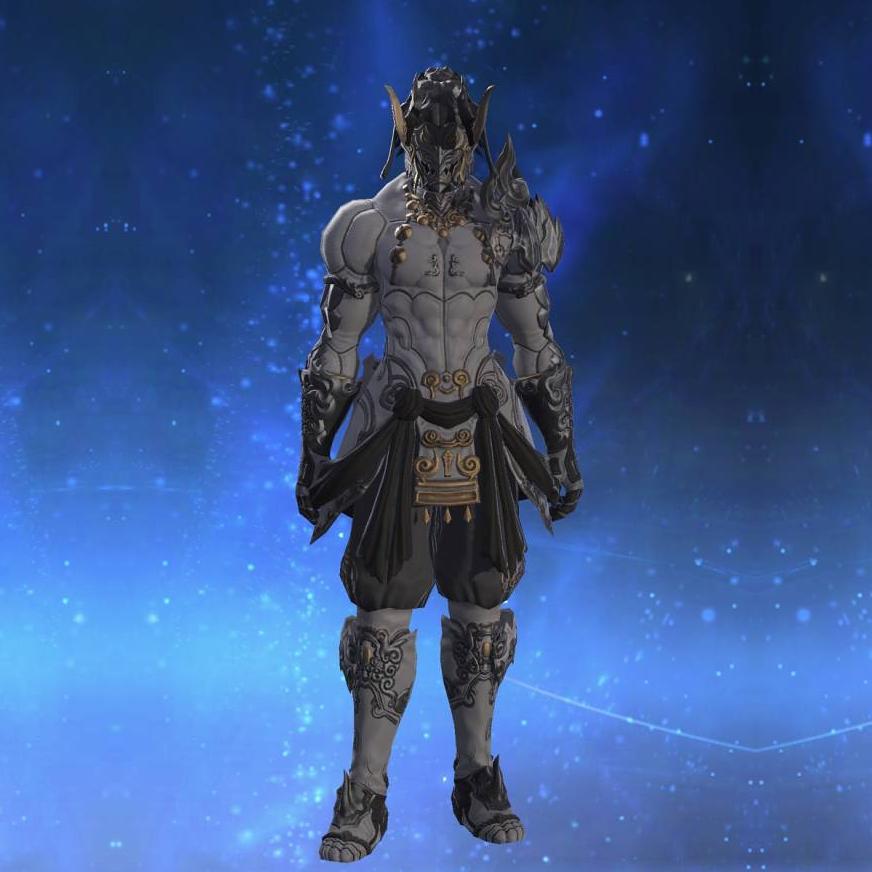 ディセンドドラゴン・アタイア's gearset image male.