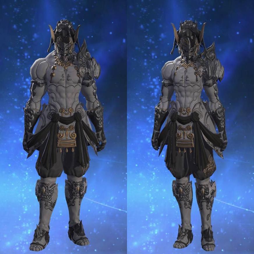 ディセンドドラゴン・アタイア's gearset image.