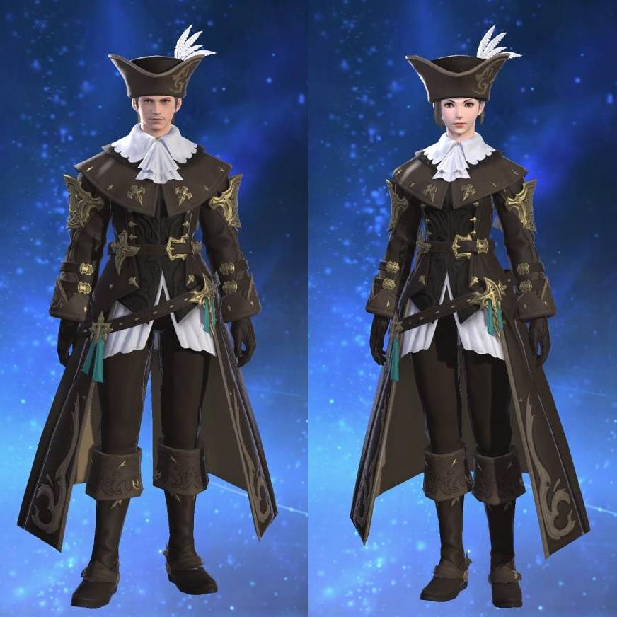 Coat of the Defiant Duelist's gearset image.
