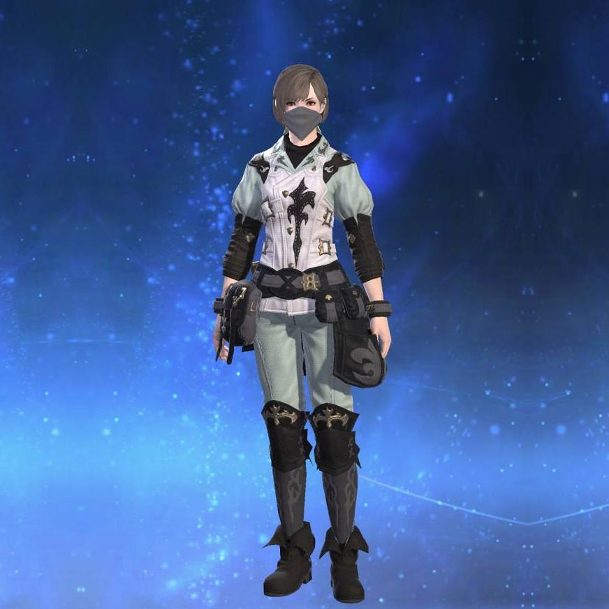 トレイルブレイザーアタイア's gearset image female.