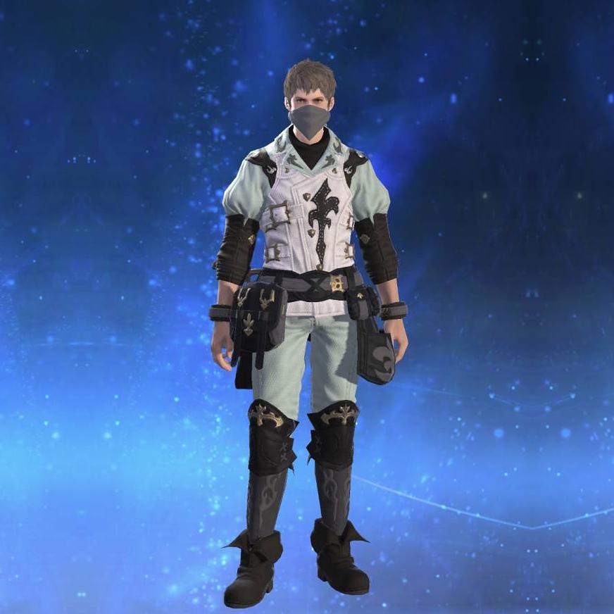 トレイルブレイザーアタイア's gearset image male.