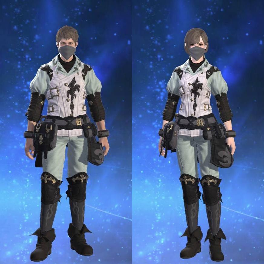 トレイルブレイザーアタイア's gearset image.