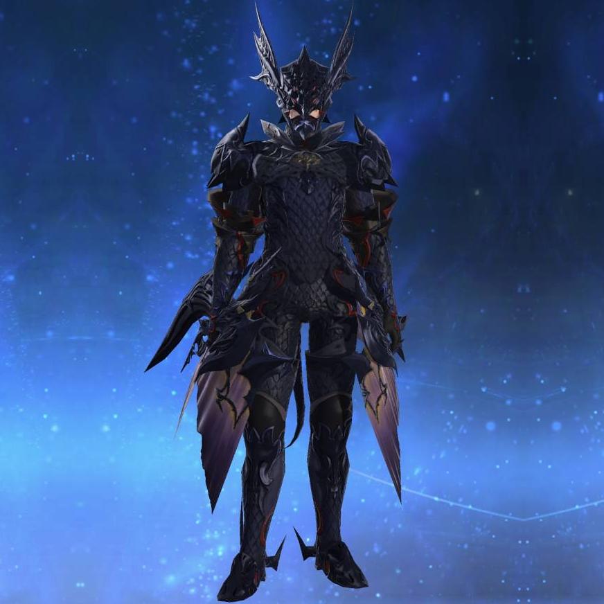 Dragonlancer's Plackart's gearset image male.