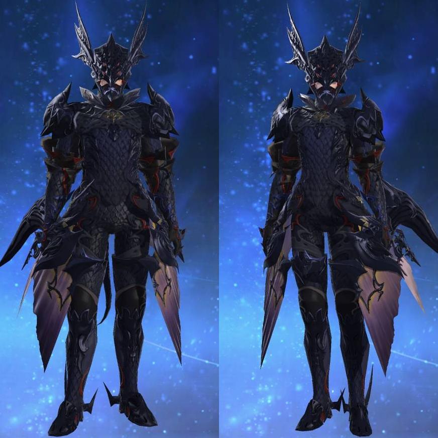 Dragonlancer's Plackart's gearset image.