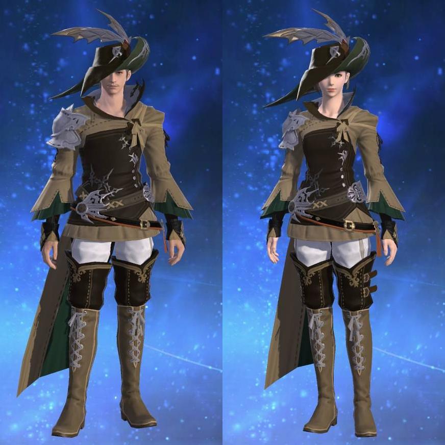Dravanian Tunic of Scouting's gearset image.