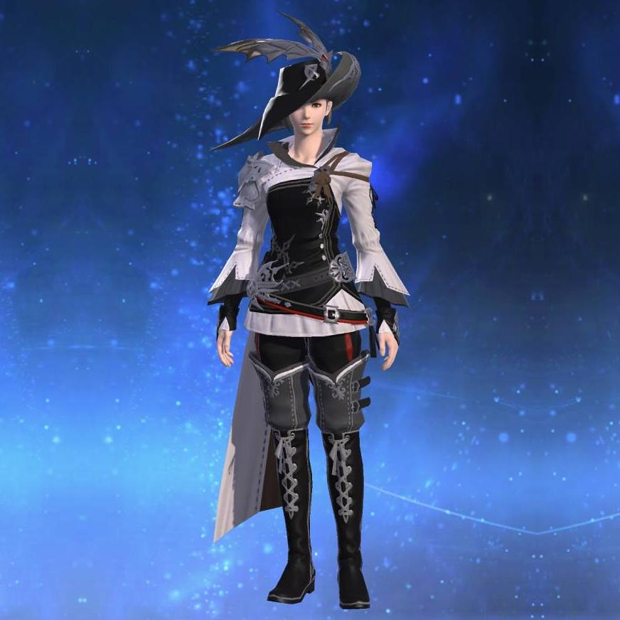 Dravanian Tunic of Striking's gearset image female.
