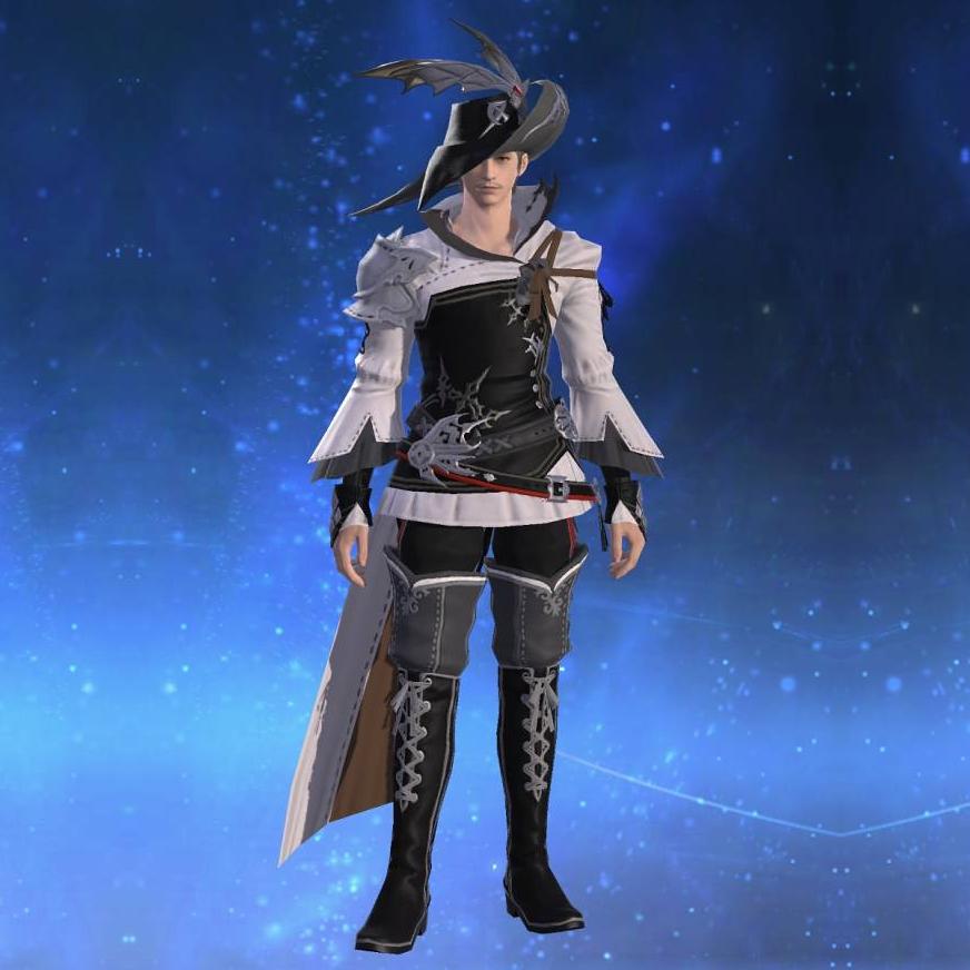 Dravanian Tunic of Striking's gearset image male.