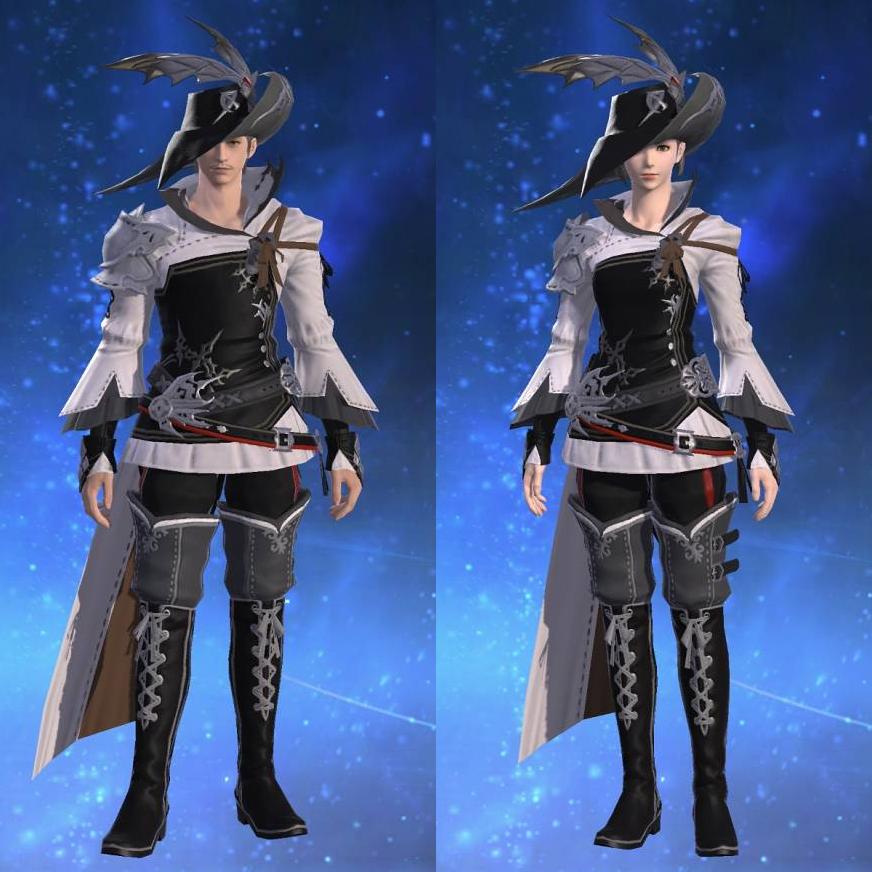 Dravanian Tunic of Striking's gearset image.