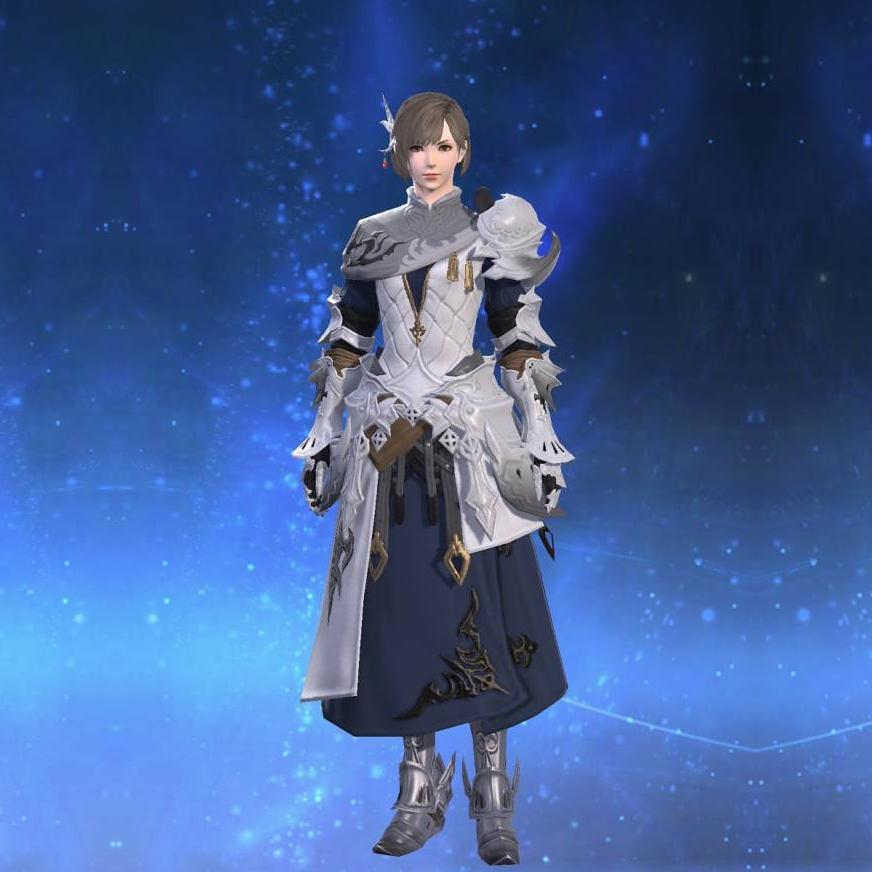 Dravanian Coat of Maiming's gearset image female.