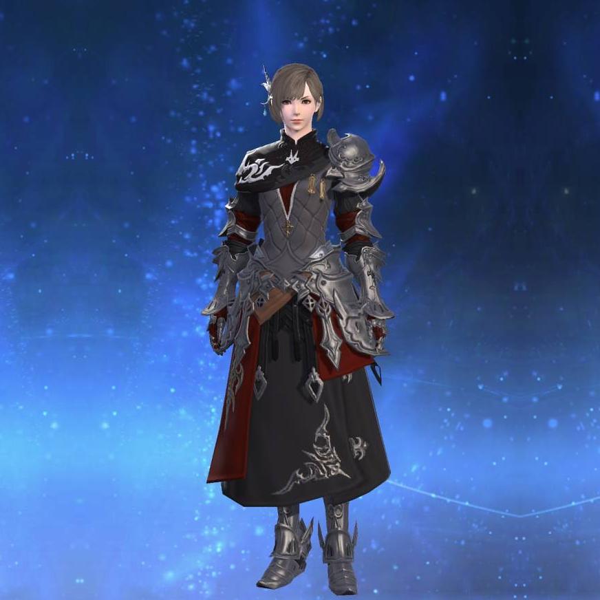 Dravanian Coat of Fending's gearset image female.
