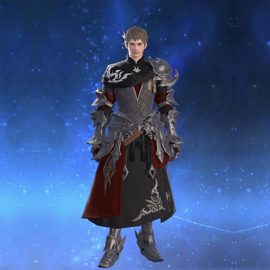Dravanian Coat of Fending's gearset image male.