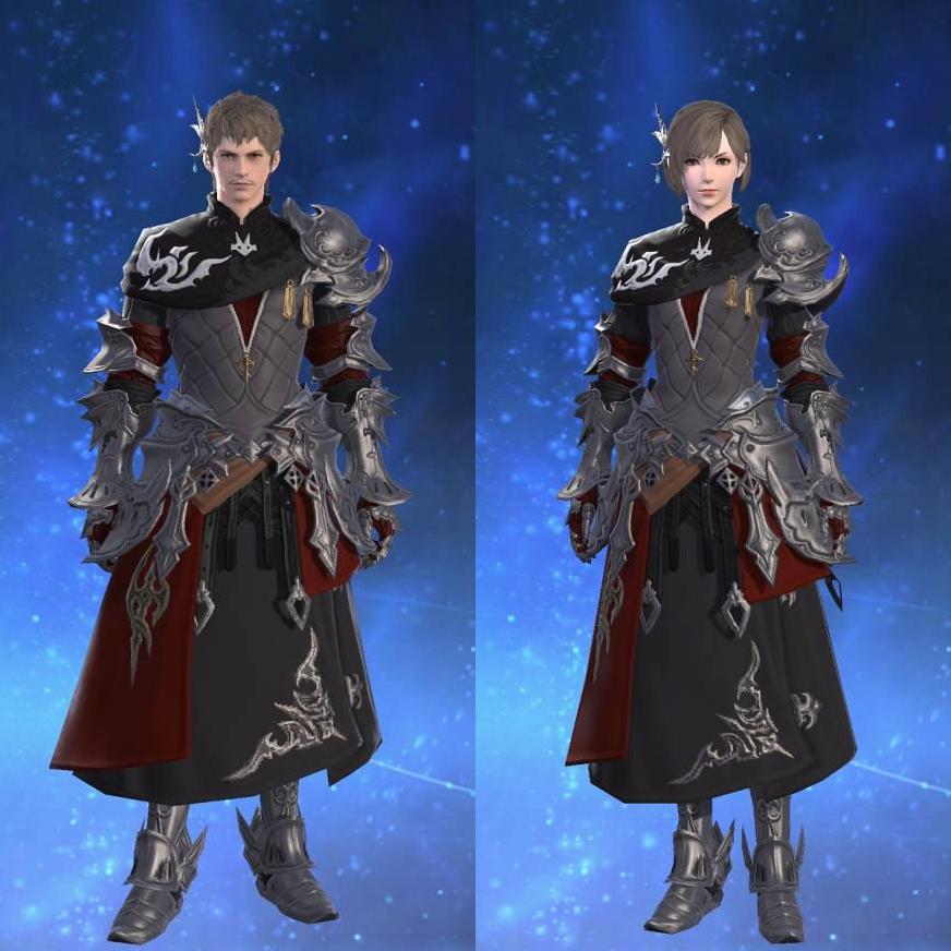 Dravanian Coat of Fending's gearset image.