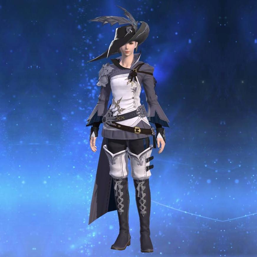 Dravanian Tunic of Aiming's gearset image female.