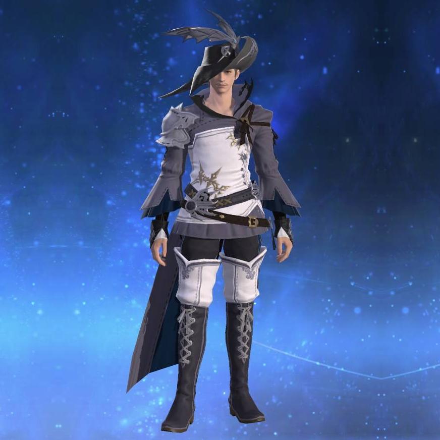 Dravanian Tunic of Aiming's gearset image male.