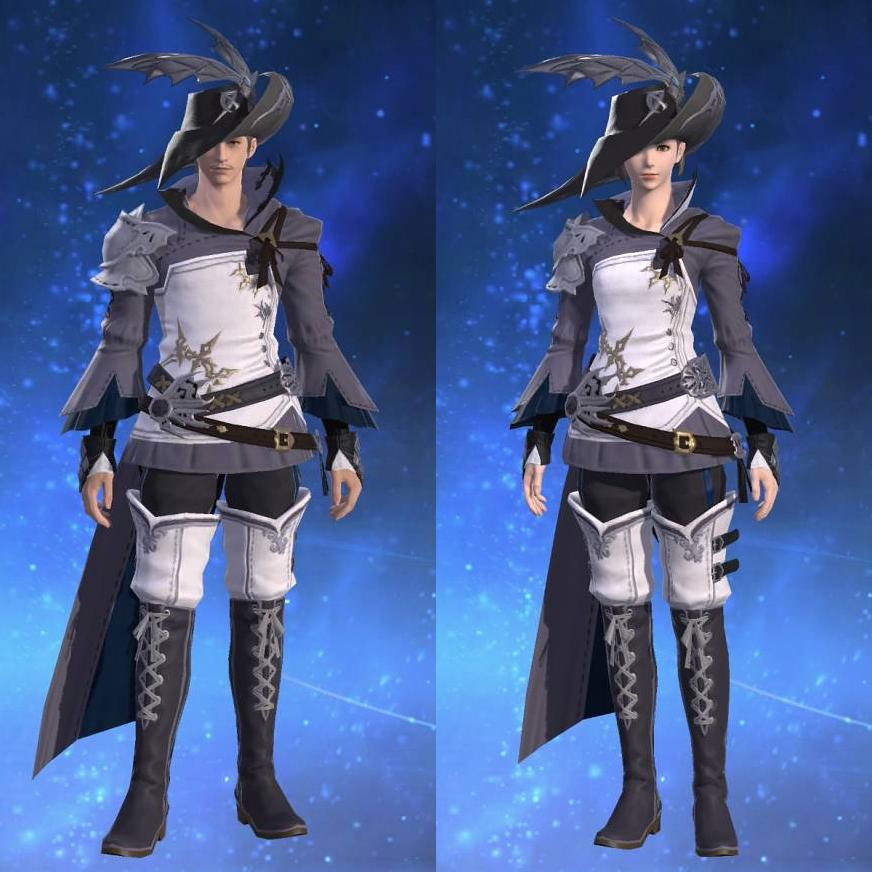 Dravanian Tunic of Aiming's gearset image.