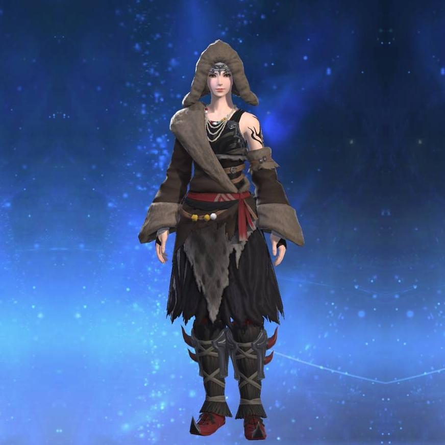ドルイドウィッチ・アタイア's gearset image female.