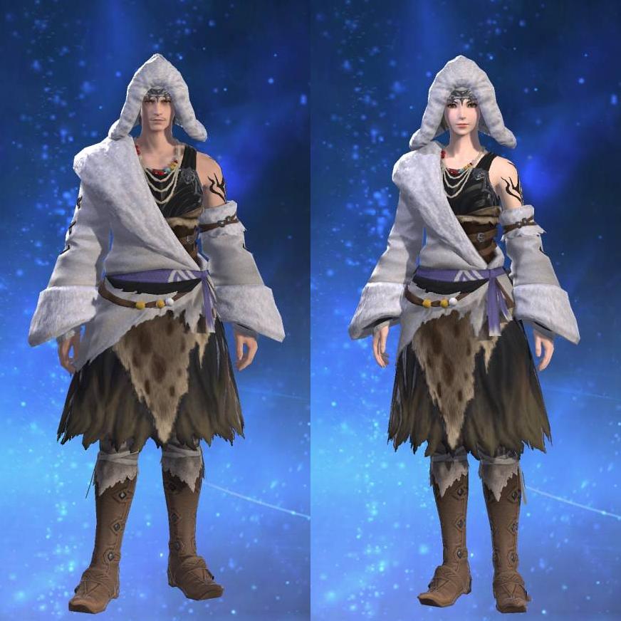 ドルイドヒーラー・アタイア's gearset image.