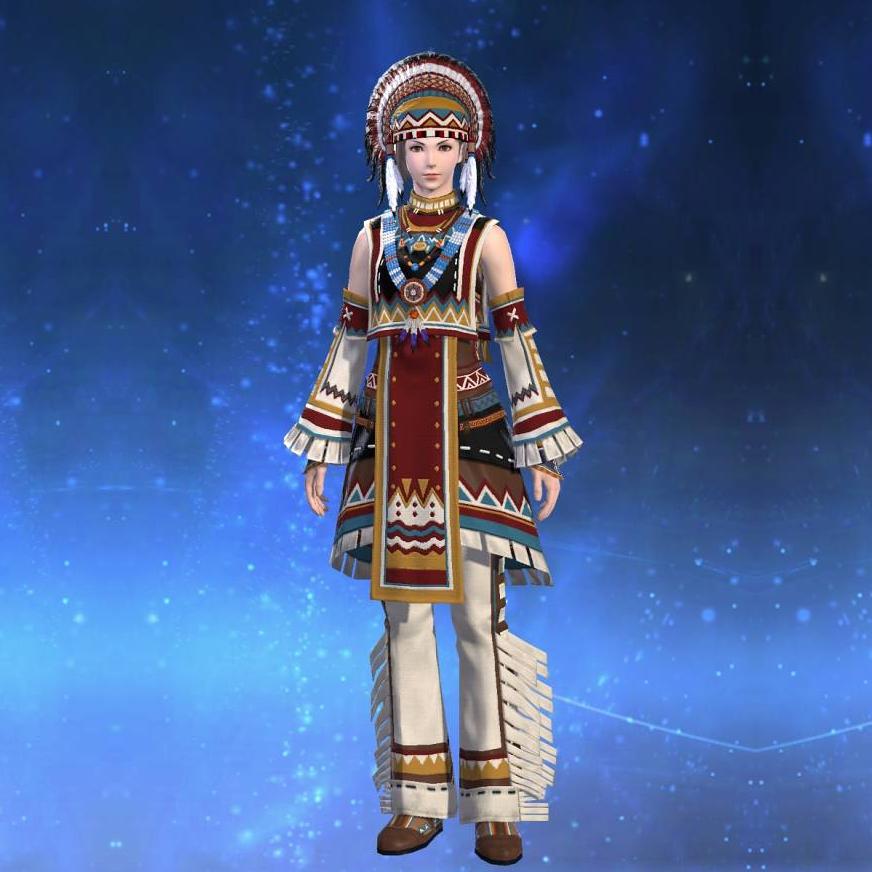 ニューワールド・ジャケット's gearset image female.