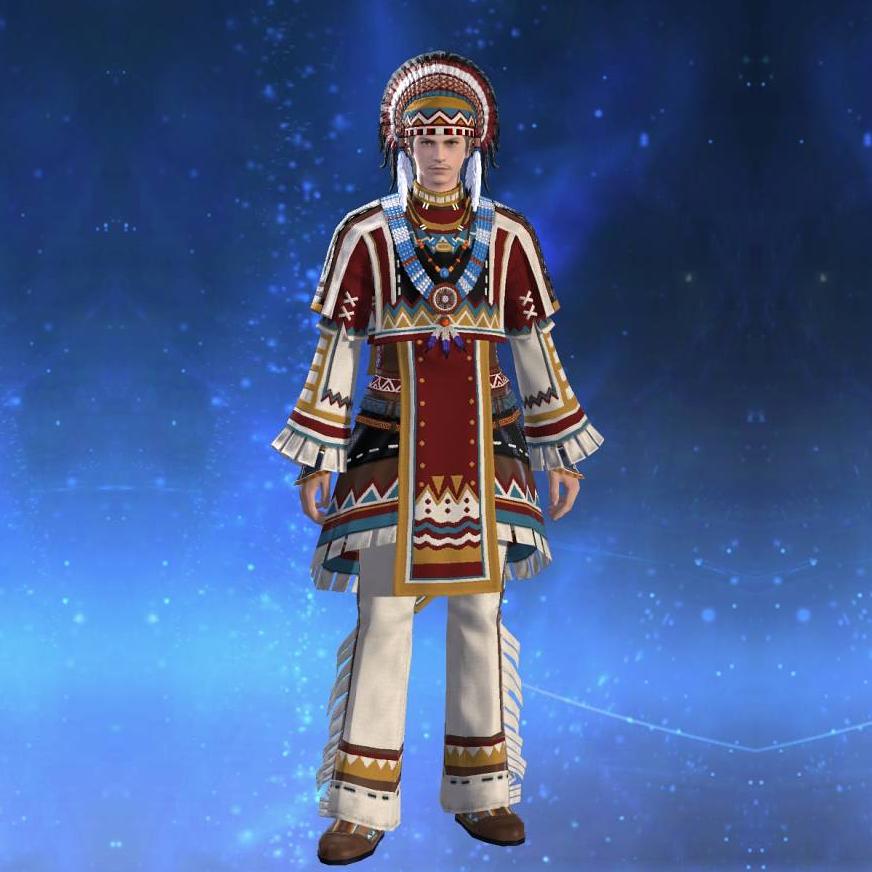 ニューワールド・ジャケット's gearset image male.
