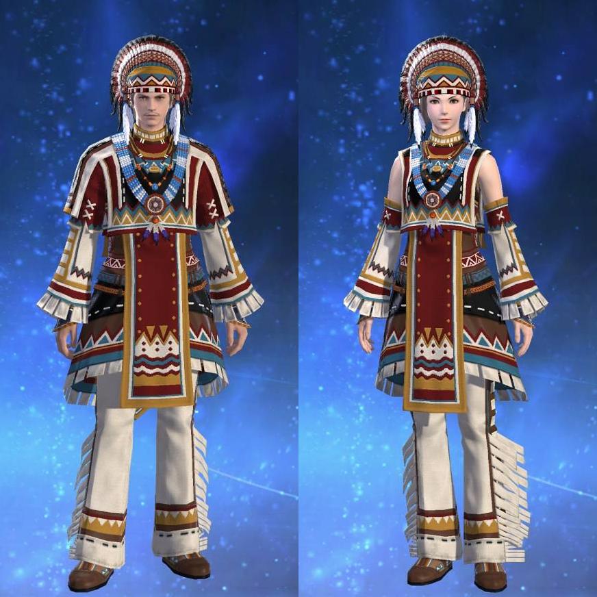 ニューワールド・ジャケット's gearset image.