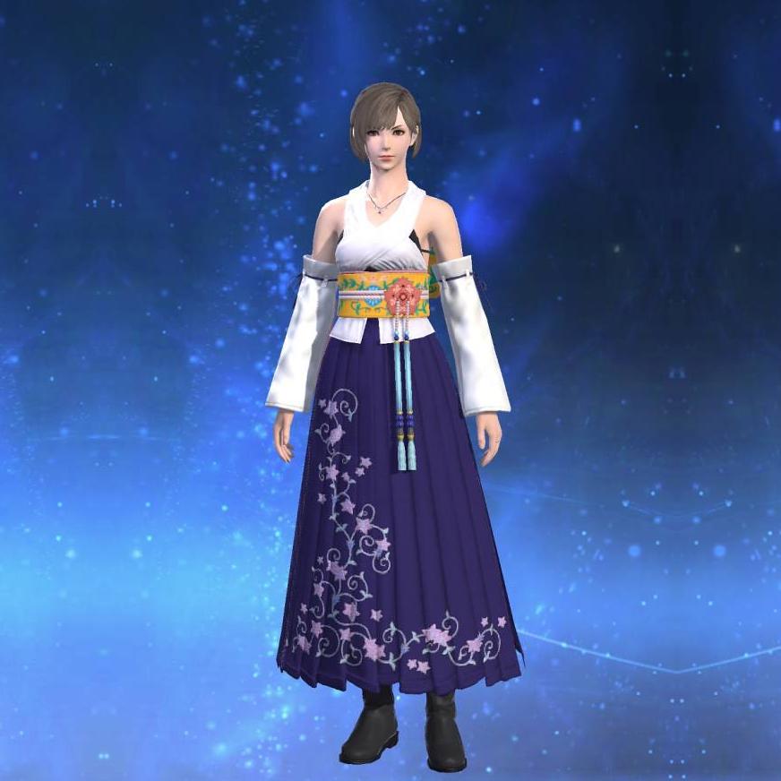 ハイサマナーアタイア's gearset image.