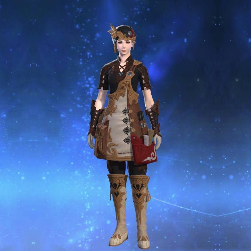 ハイドマスターアタイア's gearset image female.