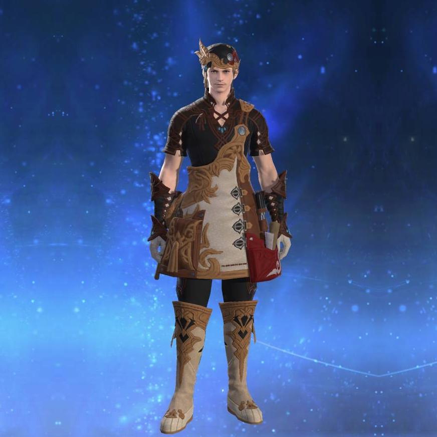ハイドマスターアタイア's gearset image male.