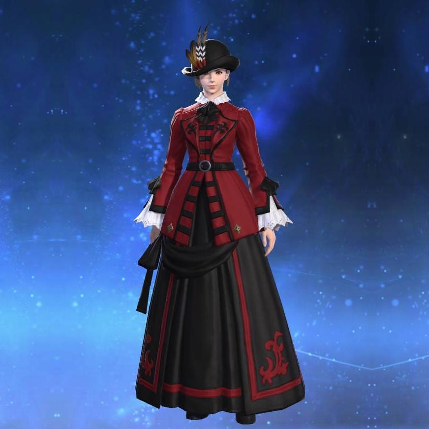 ハイハウス・バッスルドレス's gearset image female.