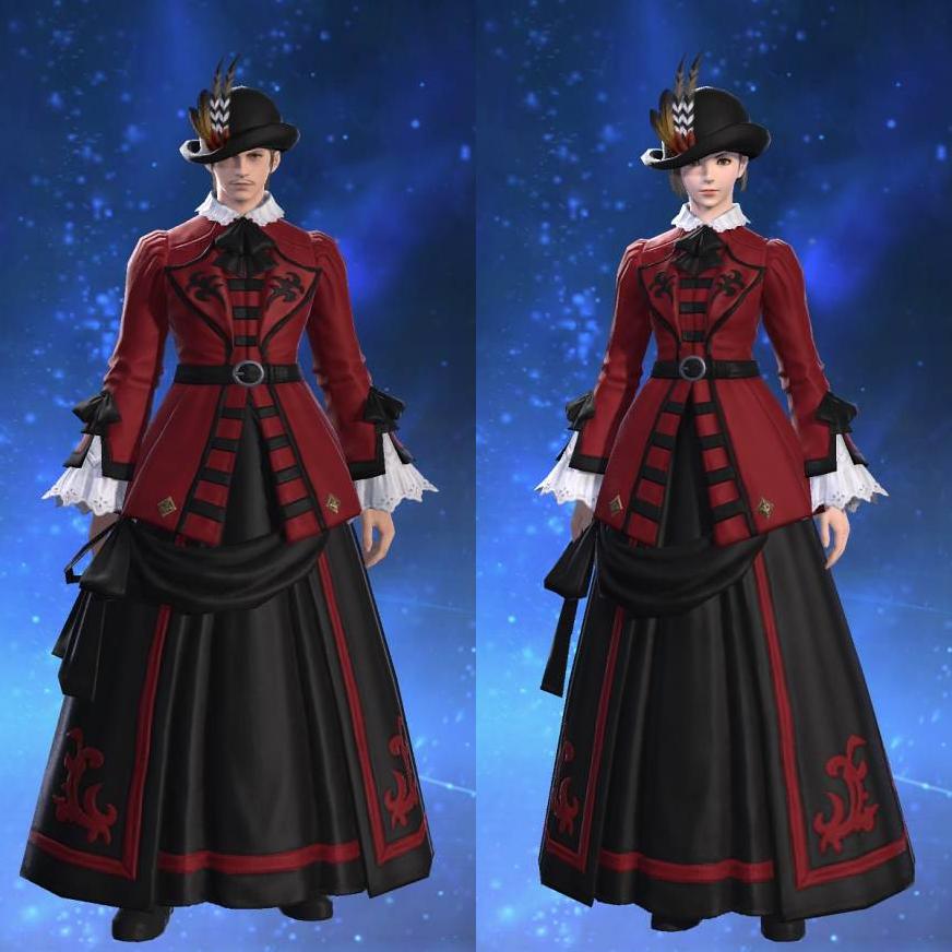 ハイハウス・バッスルドレス's gearset image.