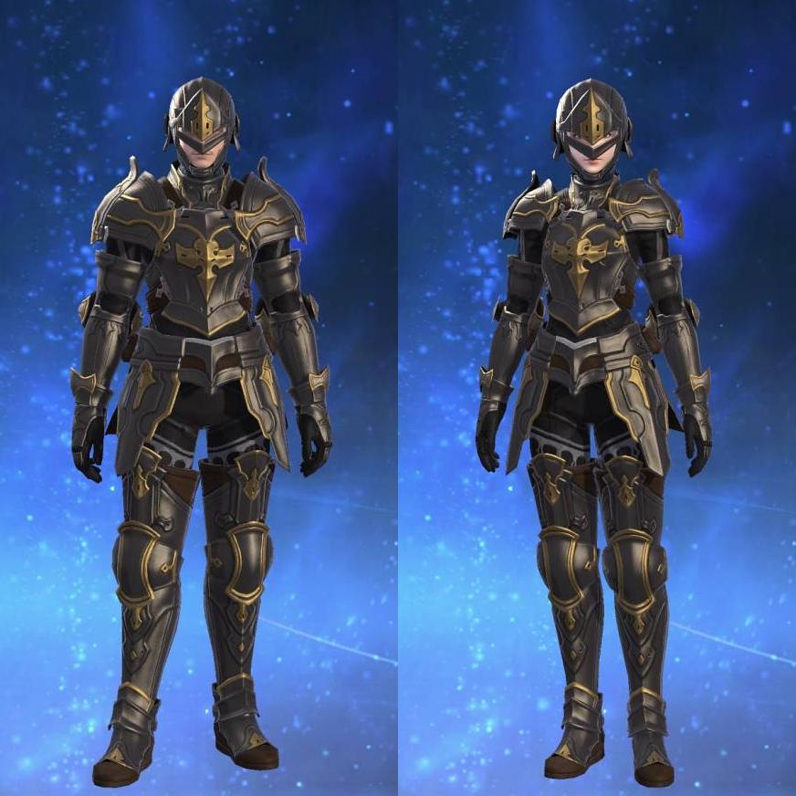 High Mythrite Cuirass of Fending's gearset image.