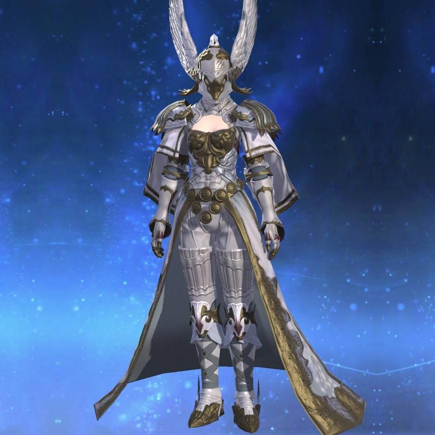 Halone's Mail of Maiming's gearset image female.