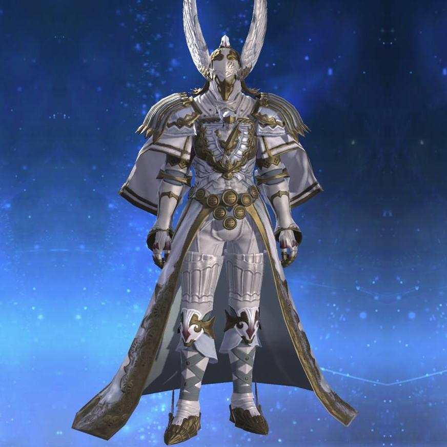 Halone's Mail of Maiming's gearset image male.