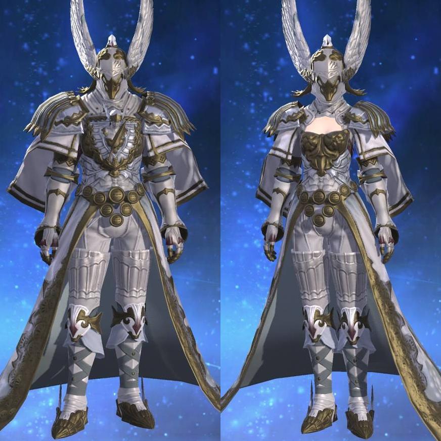 Halone's Mail of Maiming's gearset image.