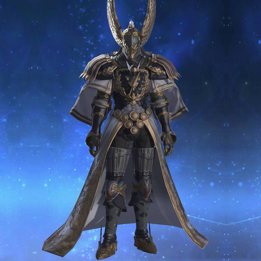 Halone's Mail of Fending's gearset image male.
