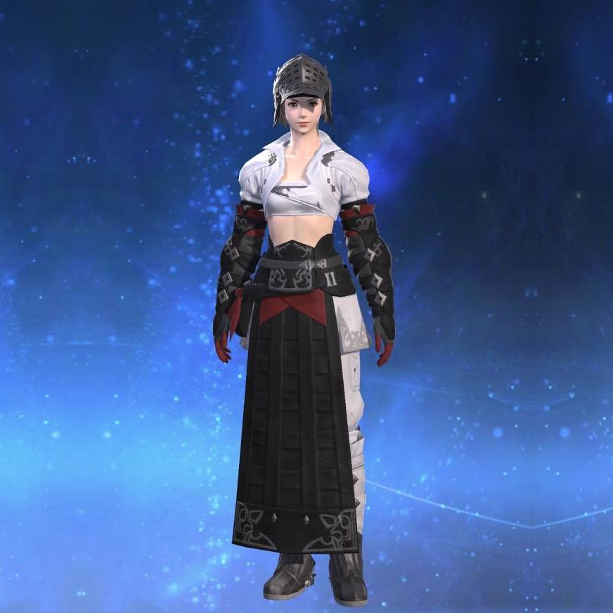 ハンマーマスターアタイア's gearset image female.