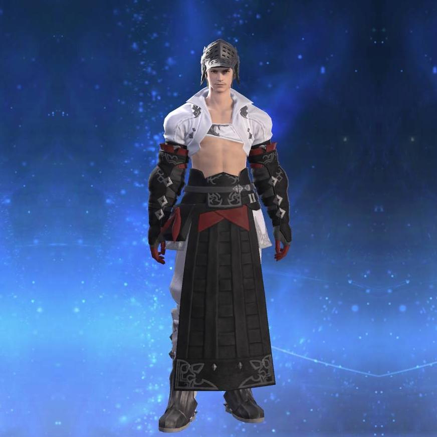 ハンマーマスターアタイア's gearset image male.