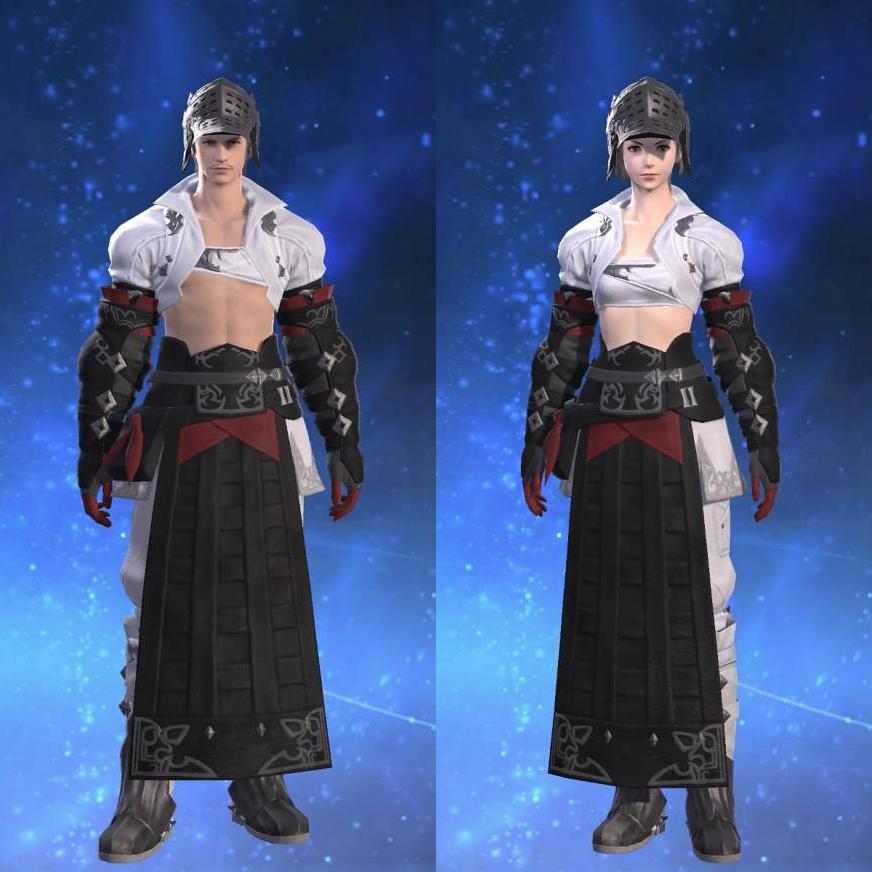 ハンマーマスターアタイア's gearset image.