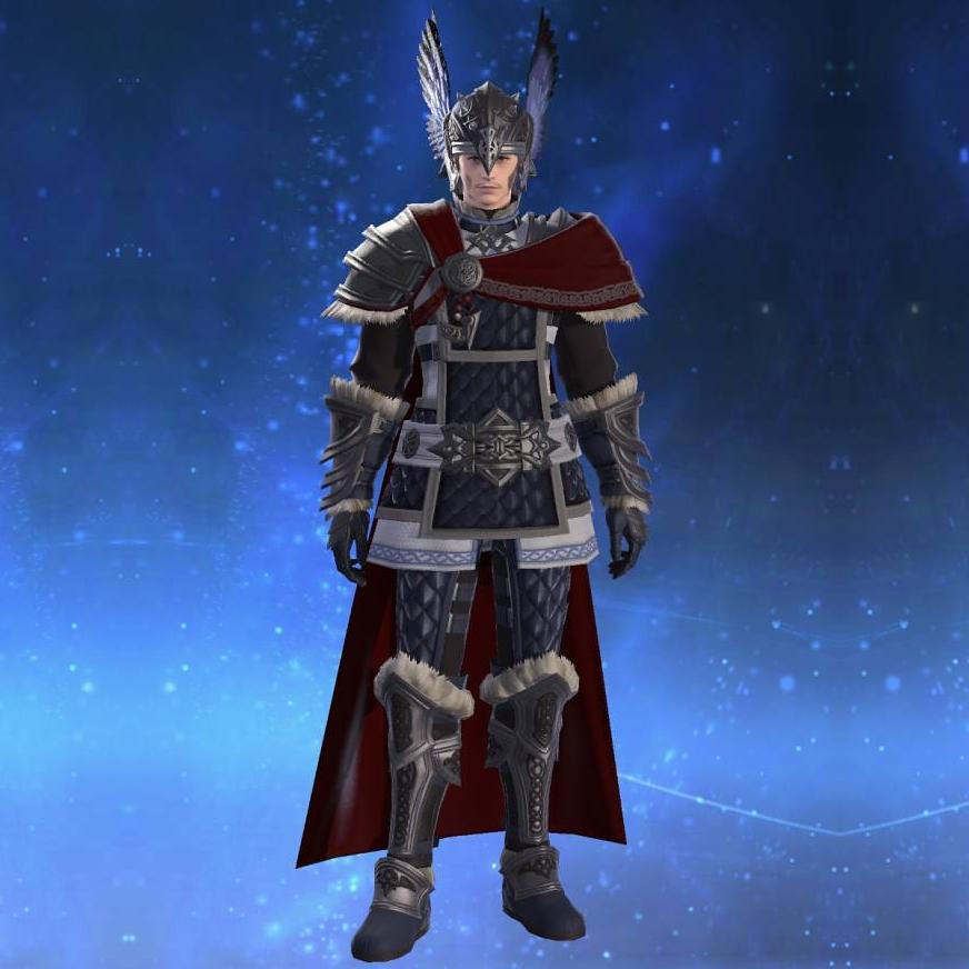 Viking Scale Mail's gearset image male.