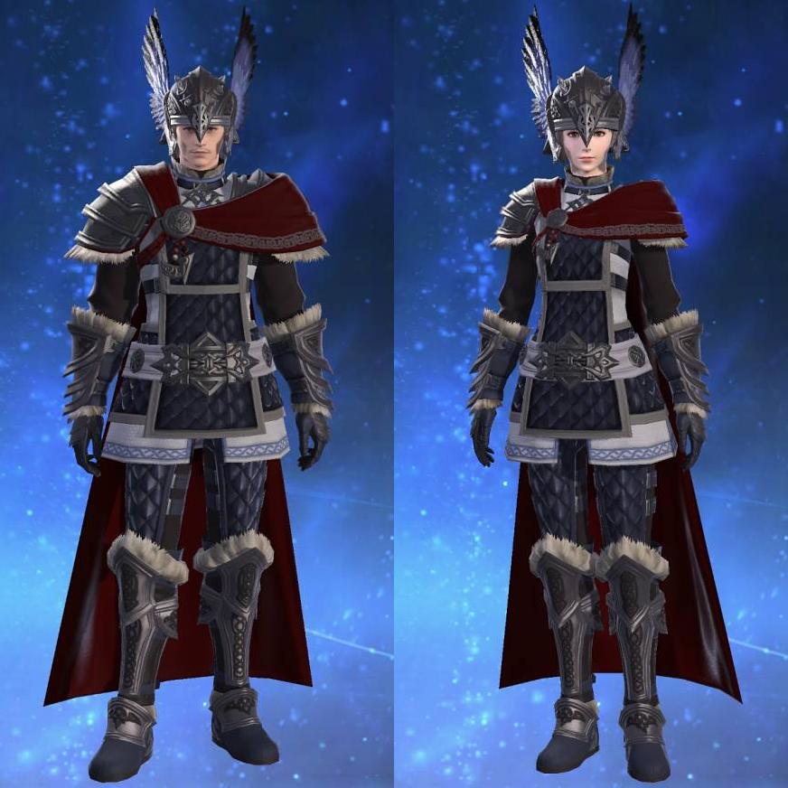 Viking Scale Mail's gearset image.