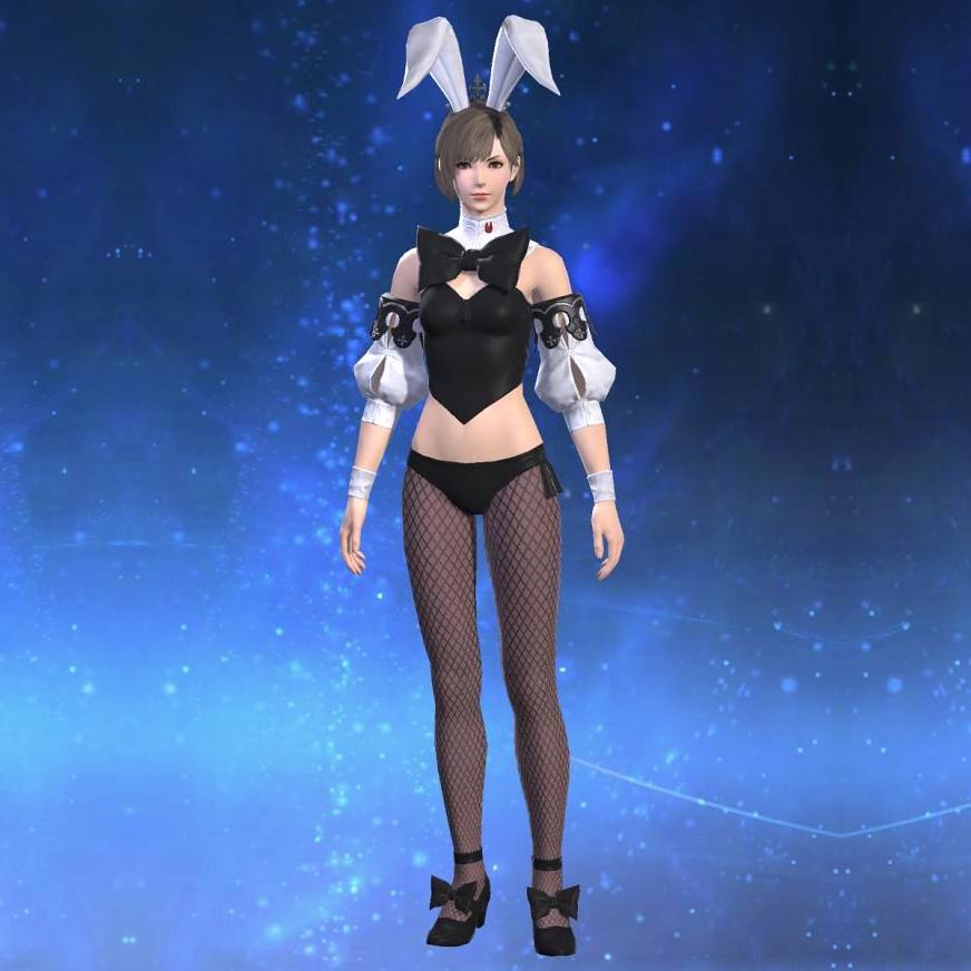 Bunny Chief Bustier's gearset image female.