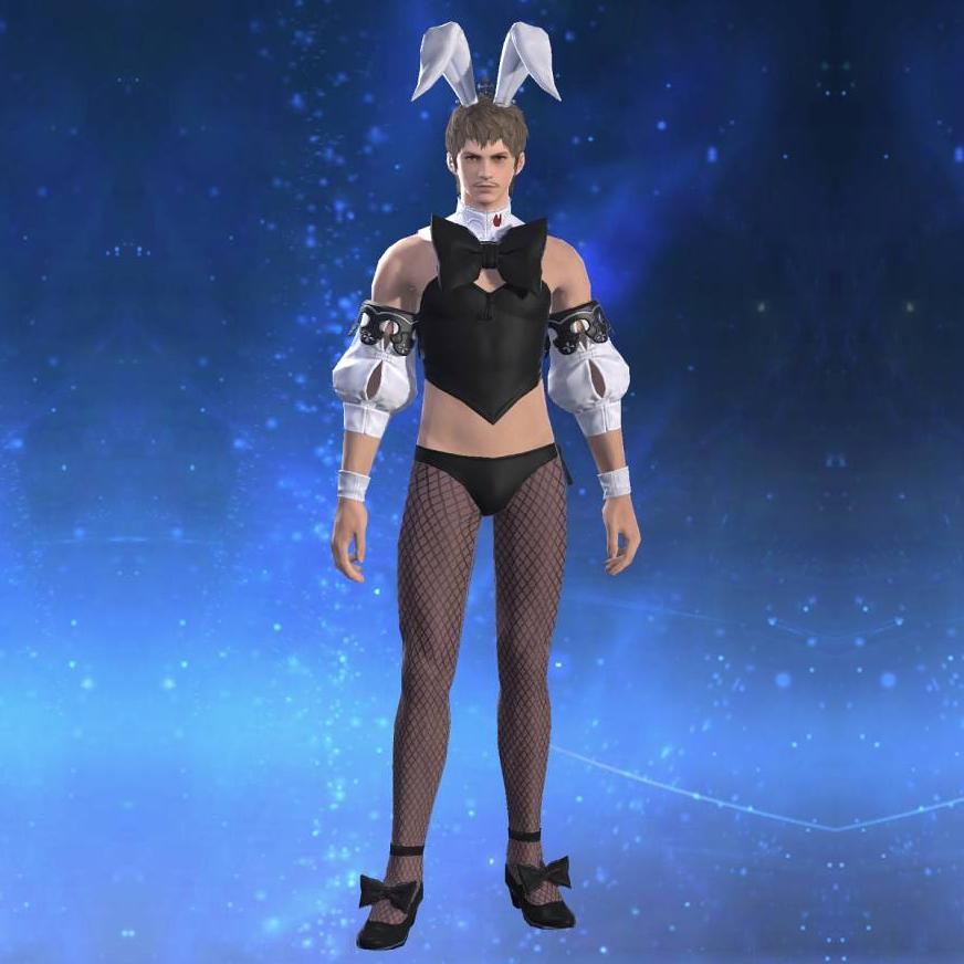 Bunny Chief Bustier's gearset image male.