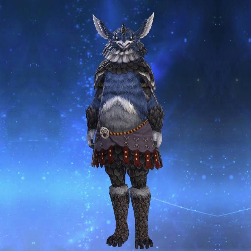 Vanu Vanu Body's gearset image female.