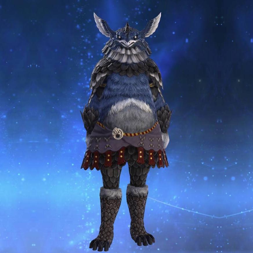 Vanu Vanu Body's gearset image male.
