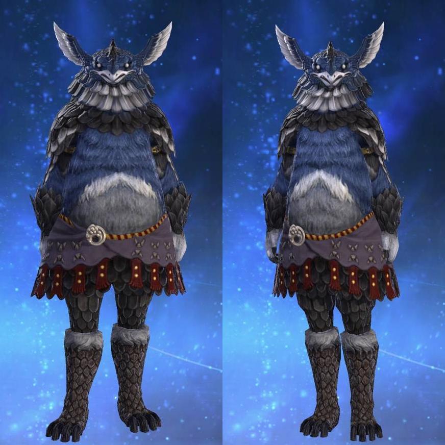 Vanu Vanu Body's gearset image.